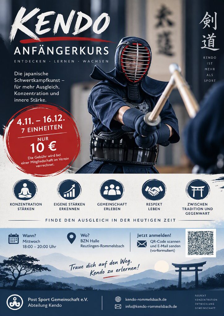 Aufruf zur Anmeldung
